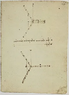 High Renaissance Drawings Prints: Physics examples for calculating weight