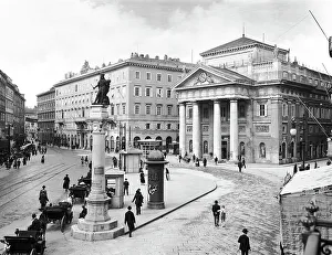 Piazza della Borsa in Trieste