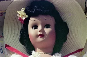 Plastic doll