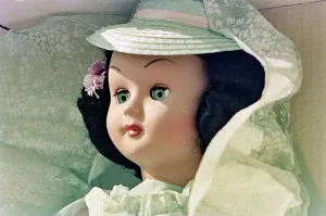 Plastic doll