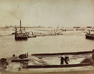 River Transportation Structure Prints: Port of Lowestoft
