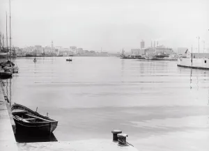 The port of Pescara