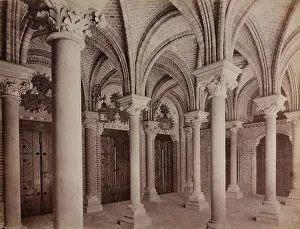 Portico of the Hanover synagogue