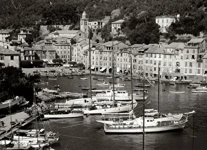 Prints of Portofino Portofino. Date of Photograph:1955-1965 Liguria Prints: Portofino