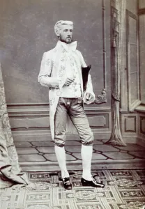 Portrait of an actor
