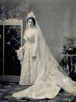 Portrait of the bride