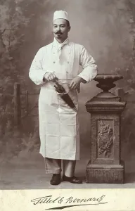 Chef Portrait Prints: Portrait of a chef