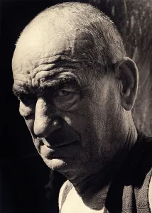 Elderly Man Portrait Prints: Portrait of an elderly man