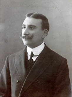 Portrait of an elderly man