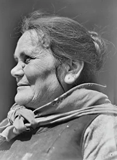Human Body Parts Photography Prints: Portrait of elderly peasant