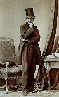 Portrait of Massimo d'Azzeglio