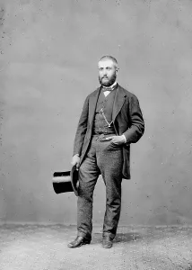 Portrait Of A Bearded Man Prints: Portrait of Mr. Sinibaldi