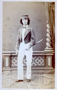 Portrait of an officer