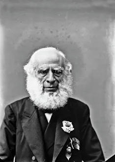 Potrait of an elderly man