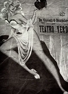 Communication Through Art Prints: Protests of a theater preformance