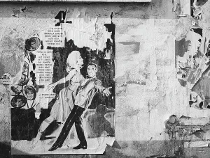2014 Prints: Protests on a wall