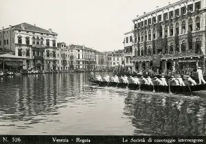 Regata in Venice