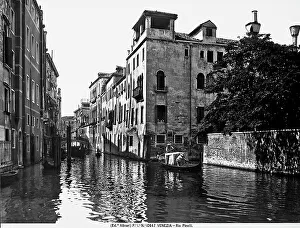 The Rio Pinelli in Venice