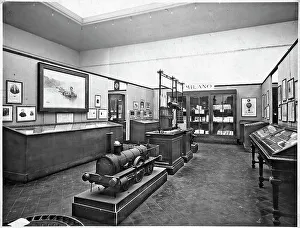 A room of the First National Exhibition of the History of Science held in Florence in 1929