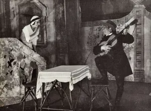 Framed Print : Scene of a play Framed Print : Scene of a play