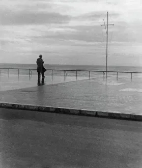 The sea in Nice