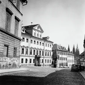 Building Elements Decoration Prints: A section of the center of Prague