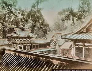 Shinto temples in Nikko