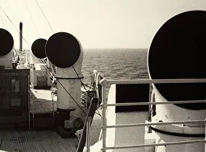 Historic Ships Of Europe Prints: Ship, detail