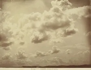 Sky with clouds