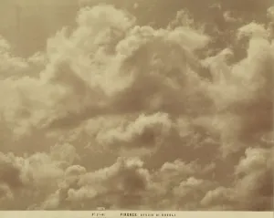 Sky with clouds
