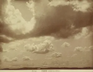 Natural Elements In Art Prints: Sky with large clouds