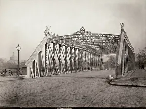 Civic Space Furnishings Prints: Sofia Bridge, Vienna