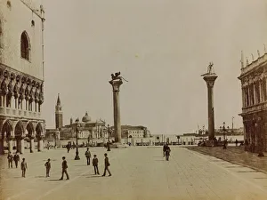 St Mark's Square Venice Prints: Square of St. Mark's in Venice