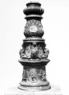 Renaissance Baroque Styles And Periods Prints: Standard base in St. Mark's Square in Venice