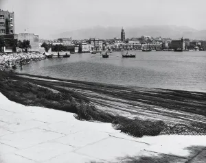 Coastal Architecture Prints: The Golf of Split