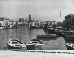 The port of Split