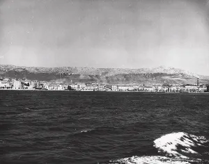 Panoramic City View Prints: View of Split in Dalmazia