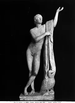 Statue of Apollo, formerly believed to be Pothos, Uffizi Gallery, Florence