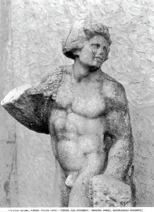 High Renaissance Sculpture Prints: Statue maybe representing a Prisoner