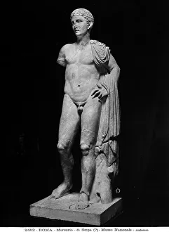Hellenistic Greek Art Prints: Statue of Mercury attributed to Scopas