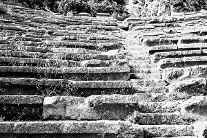 Archaeological Sites Italy Prints: Stayed in an ancient theater