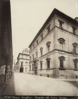 Baroque Facade Design Prints: Strada Maggiore