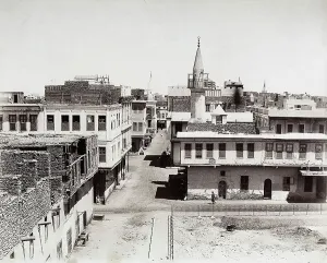 Civic Space Furniture Prints: Streets in Suez