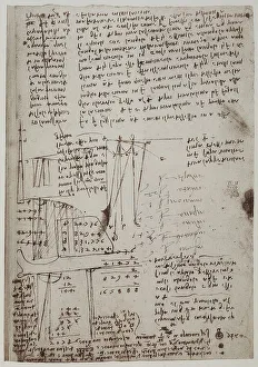 European Historical Documents Prints: Studies on geometry and the construction of a pyramid