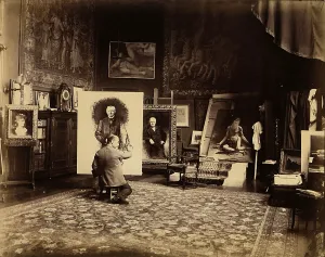 Studio of the Painter Lon Bonnat