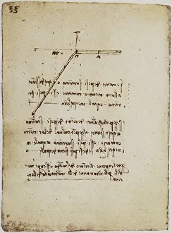 High Renaissance Artwork Prints: Study on the balance of weights