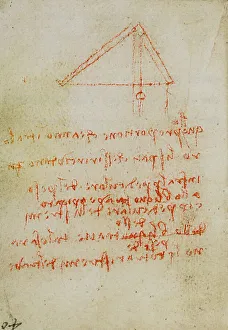 High Renaissance Drawing Techniques Prints: Study on proportion, writings from the Codex Forster III