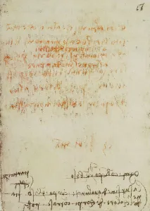 European Art First Millennium A.D Prints: Study on shadow, writings from the Codex Forster III