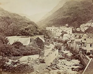 The town of Lynmouth