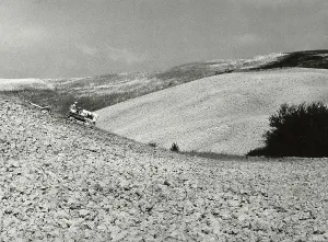 Vintage Farm Machinery Photos Prints: Tractors at work in the fields